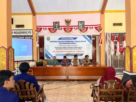 MUSRENGBANGDES RKPDES TAHUN ANGGARAN 2025